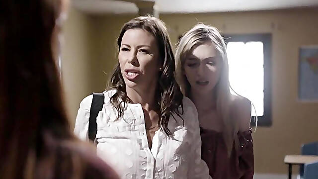 Sensual Lesbian