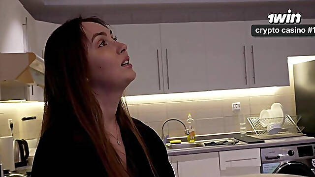Stepmother Craves Intimacy After Dinner