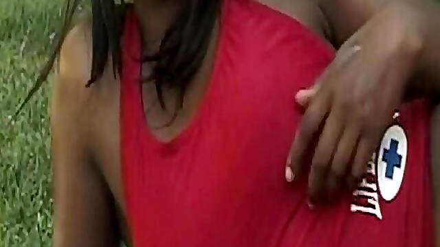 Black Beauty Surrenders To Raw Fucking - Tyra Butts, Trixxi Starr, Mr Marcus