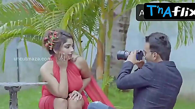 Aayushi Jaiswal Bikini Scene in Maya