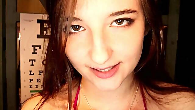 AftynRose ASMR Most Professional Eye Exam Video