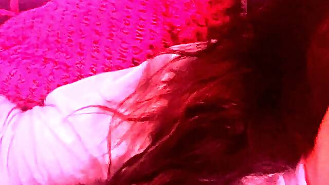Wet and messy amateur blowjob and handjob