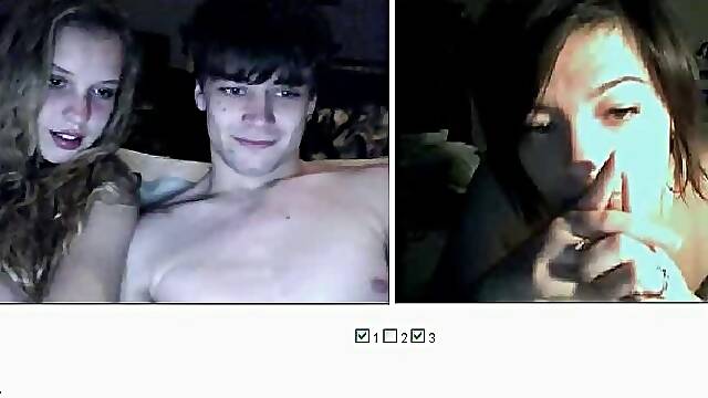 Chatroulette pair 1
