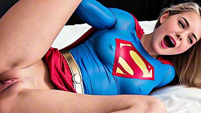 Supergirls Kryptonian Power Turns Control Into Pure Sex-Ai