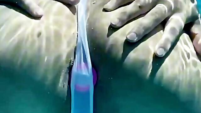 Willow Ryder Gets Fucked Doggy Underwater In The Pool