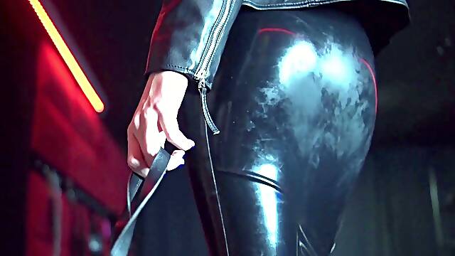 Beautiful brunette in sexy solo fingering masturbation 4 wmv