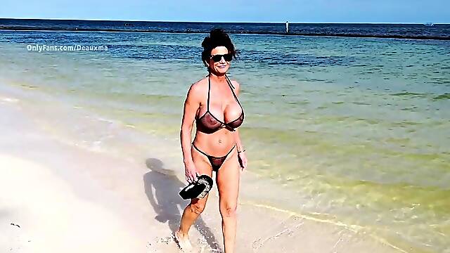 Nice brunette with big boobs fucking 4 wmv