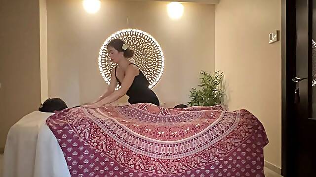 Balinese massage part 2