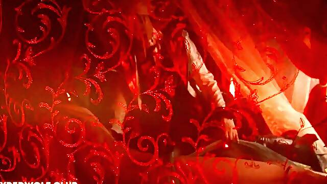 Arlechino made the Traveler dance for her. Genshin Impact -