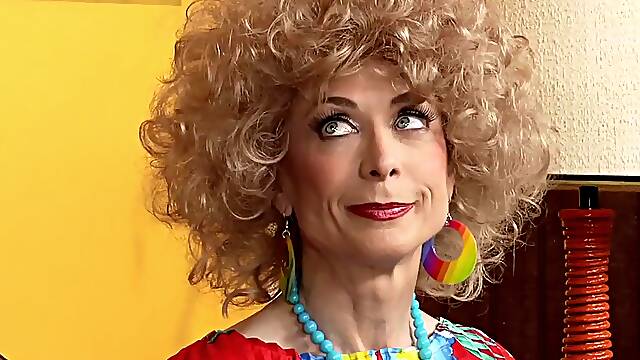 Fabulous pornstar Nina Hartley in best cumshots, blowjob sex clip