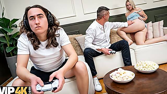 Talented Julia Cute at sons girlfriend video