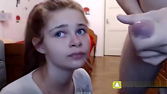 High school student lets her teacher fuck her for grades