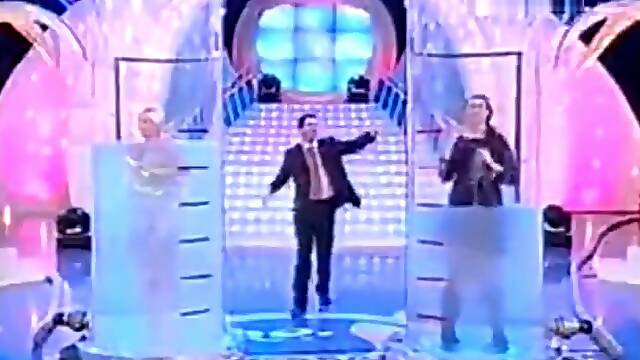 Wetlook pantyhose Ciao Darwin