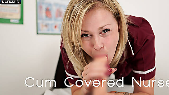Lucy Lauren - Cum Covered Nurse - Sexy Videos - WankitNow