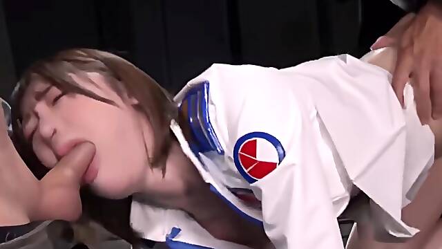 Non-transforming Heroine Female Soldier Kanna