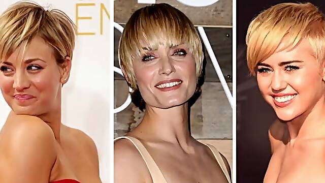 Short Haired Celebrity Jerk Off Challenge Celebs, Tomboy