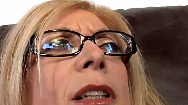 Nina Hartley vs Ice Cold