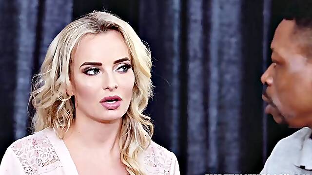 Black Cock Pounds Victoria Pures Pussy to Cumshot