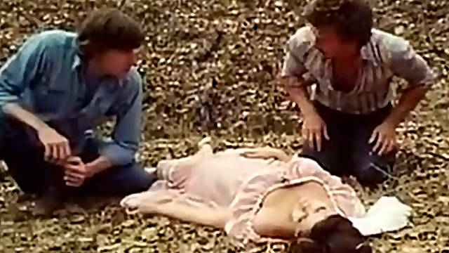 Sleeping beauty Desiree Cousteau is screwed by Joey Silvera in the woods