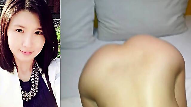 Korean old lady Kim Hye Sun fucks in a motel