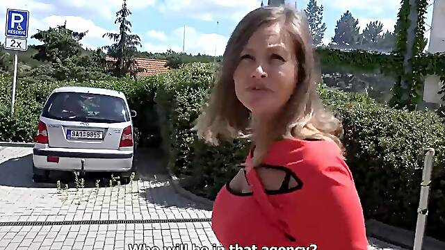 BIG TITS MATURE POUNDED AT TRAIN STATION