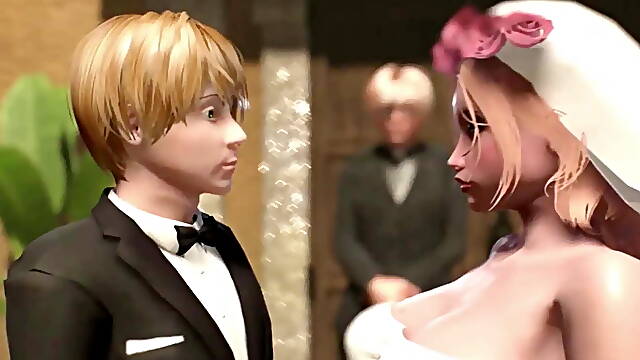 Shemale Wedding Story