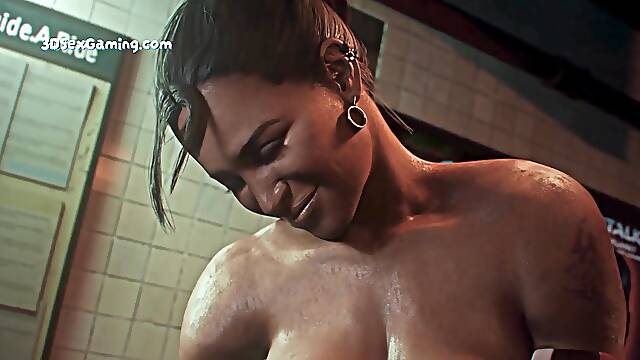 Smallish Cougar Predominated By Monster Ebony Pipe - THREE DIMENSIONAL Gameplay GONZO