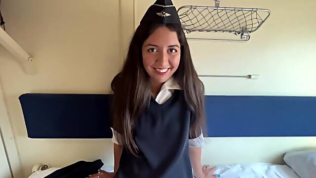 Train Conductor Fucks With Passenger And Happily Fucked Him The Whole Trip