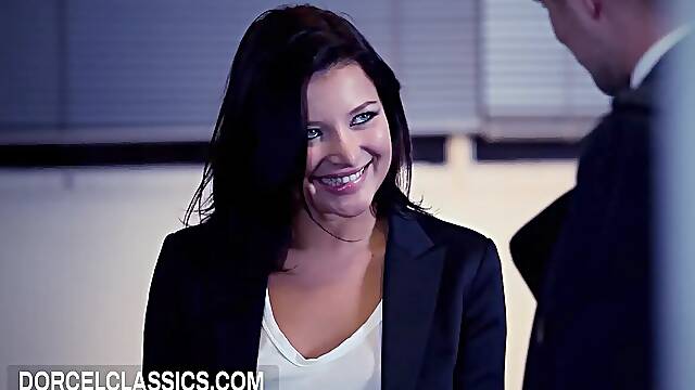 Overtime Desire: Late Night Office Affair With Anna Polina