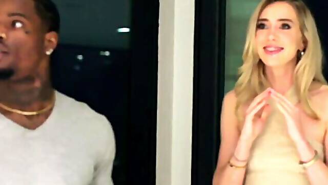 Haley Reed craves for BBCs and takes it deep in every hole!