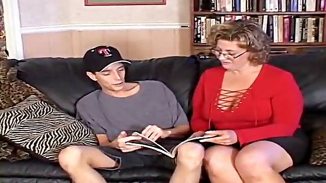 Busty Milf Teacher Rhegan O Makin