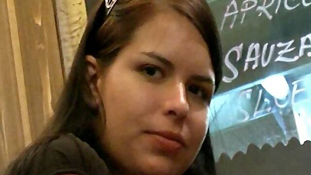 Masturbation at the public toilet