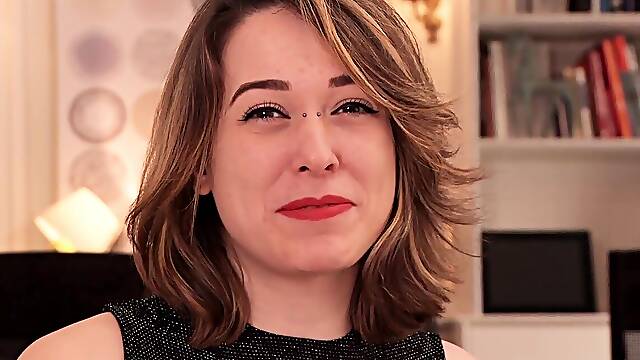 Watch naughty French babe Sophie Ocelot get her tight pussy pounded hard. This hot brunette loves...