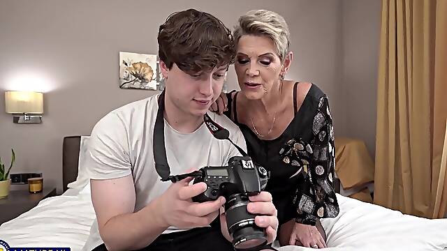 Busty British Milfs Camilla Creampie & Josephine James Spoil A Lucky Man In A Threesome - Camilla Creampie & Josephine James