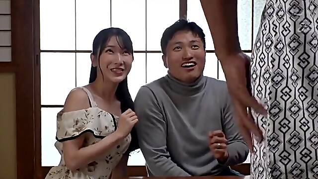 Jufe-580 Black Fuck Now Allowed! Couple Trip And Sharing A Room... Black Creampie Hot Spring Hikaru Miyanishi