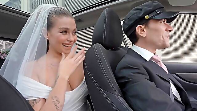 Hung Chauffeur Fucks The Bride Yae Triplex