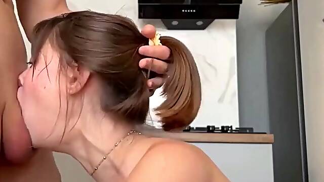 Super Sucker Skinny Ginger Deepthroat - Arse Goddess