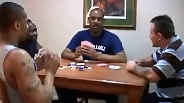 Wager your Hotwife's pussy on a poker game with 3 BIG horny black studs and this is what you get. Gorgeous cuckoldress Alyse Motogurl gets gang banged and pumped full of cum by 3 potent black bulls...