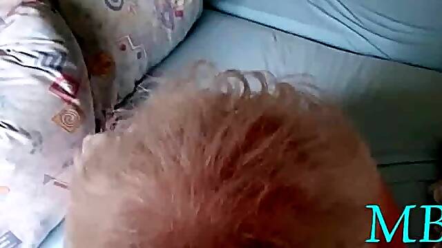 Oma Ilse 82 J. bläst mir einen