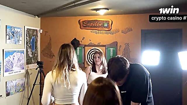 Argentinian amateur group sex with bang-out and extreme fellate on Knock Knock Clubs best stream.
