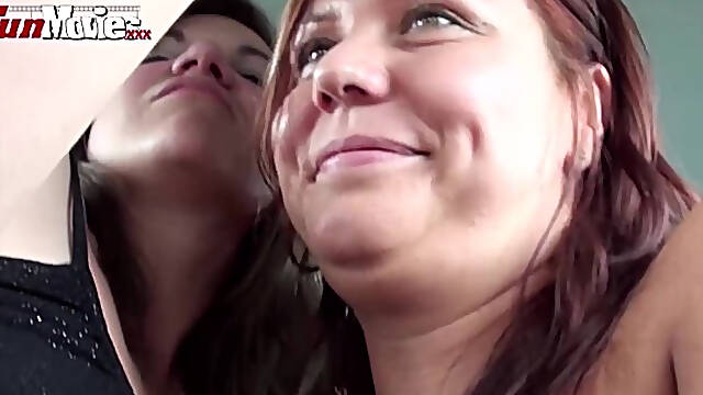 Backseat German Amateur Lesbians