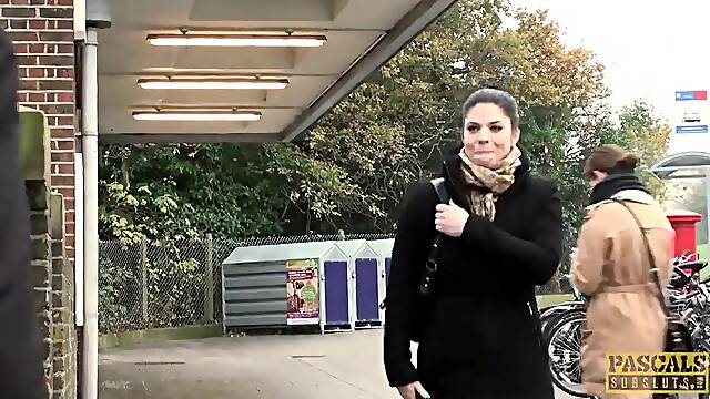 Doggy Fucked By The Train Tracks With Lucia Love