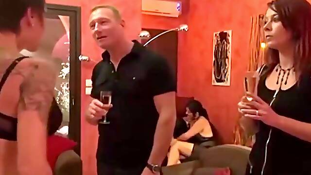 Geiles Fick Event Im Privaten Swinger Club