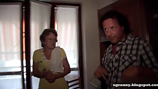 Italian Granny 1