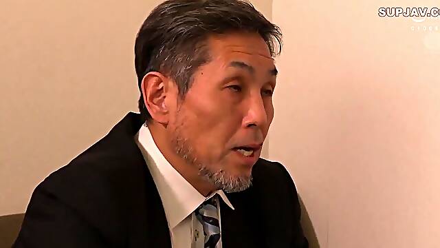 [RM] Magic Mirror NTR A Man And His Beloved Wife, Predatory Love Through The Mirror. Shiraki Yuko