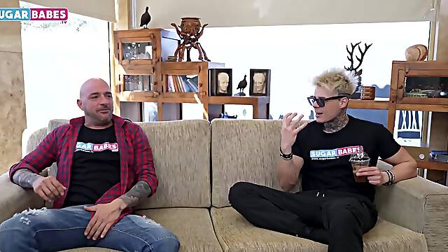 Bulgarian Anal Porn with Adriana Lorenzi on Sugarbabestv