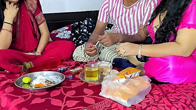 Desi Beautiful Stepsister Tight Pussy Fuck Hindi Audio XXX, Indian Desi Hot Stepsister Want Big