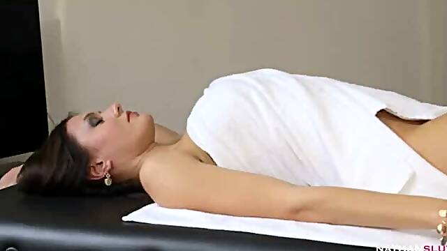 Hot Busty Russian Wife Kitana Lure Massage Happy Anal Ending - UHD Teaser