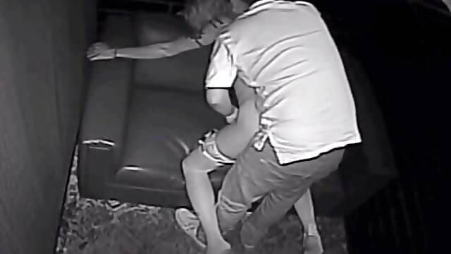 Black Stripper Creampie surprise at club