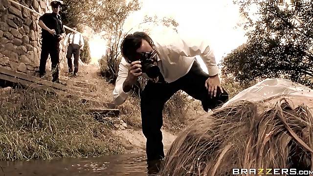 Brazzers 10th Anniversary BTS Interview behind the scenes